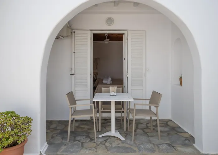 Twins By Mina Apartamento Ornos (Mykonos)