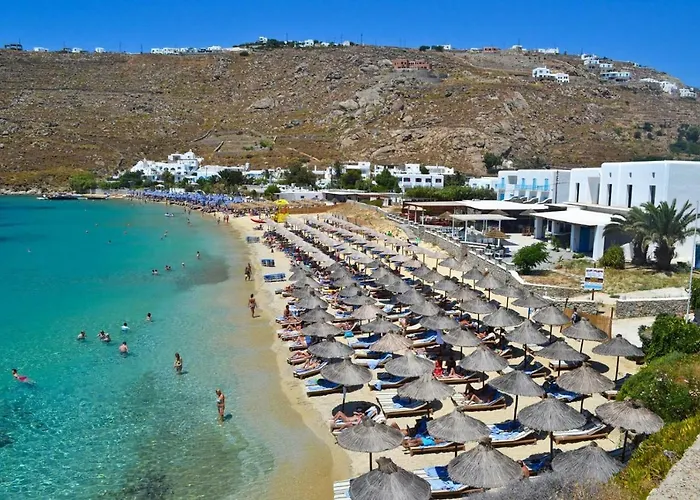 Twins By Mina Apartamento Ornos (Mykonos)