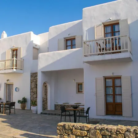 Twins By Mina Apartamento Ornos (Mykonos)